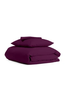 Дитяча постільна білизна в ліжечко DARK CHERRY Cosas модель Ranfors77_CherryDark_El80-CherryDark_140 Дитяча постільна білизна в ліжечко DARK CHERRY Cosas модель Ranfors77_CherryDark_El80-CherryDark_140 Фото