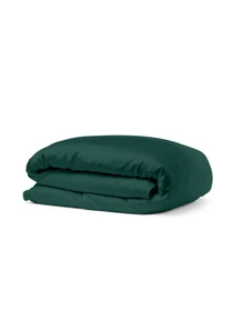 Дитяча постільна білизна в ліжечко DARK GREEN Cosas модель Ranfors91_GreenDark_El80-GreenDark_140 Фото