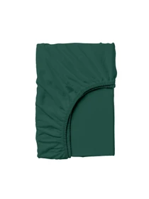 Дитяча постільна білизна в ліжечко DARK GREEN Cosas модель Ranfors91_GreenDark_El80-GreenDark_140 Фото