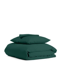 Дитяча постільна білизна в ліжечко DARK GREEN Cosas модель Ranfors91_GreenDark_El80-GreenDark_140 Дитяча постільна білизна в ліжечко DARK GREEN Cosas модель Ranfors91_GreenDark_El80-GreenDark_140 Фото