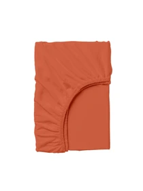Дитяча постільна білизна в ліжечко ORANGE Cosas модель Ranfors103_Orange_El80-Orange_140 Фото