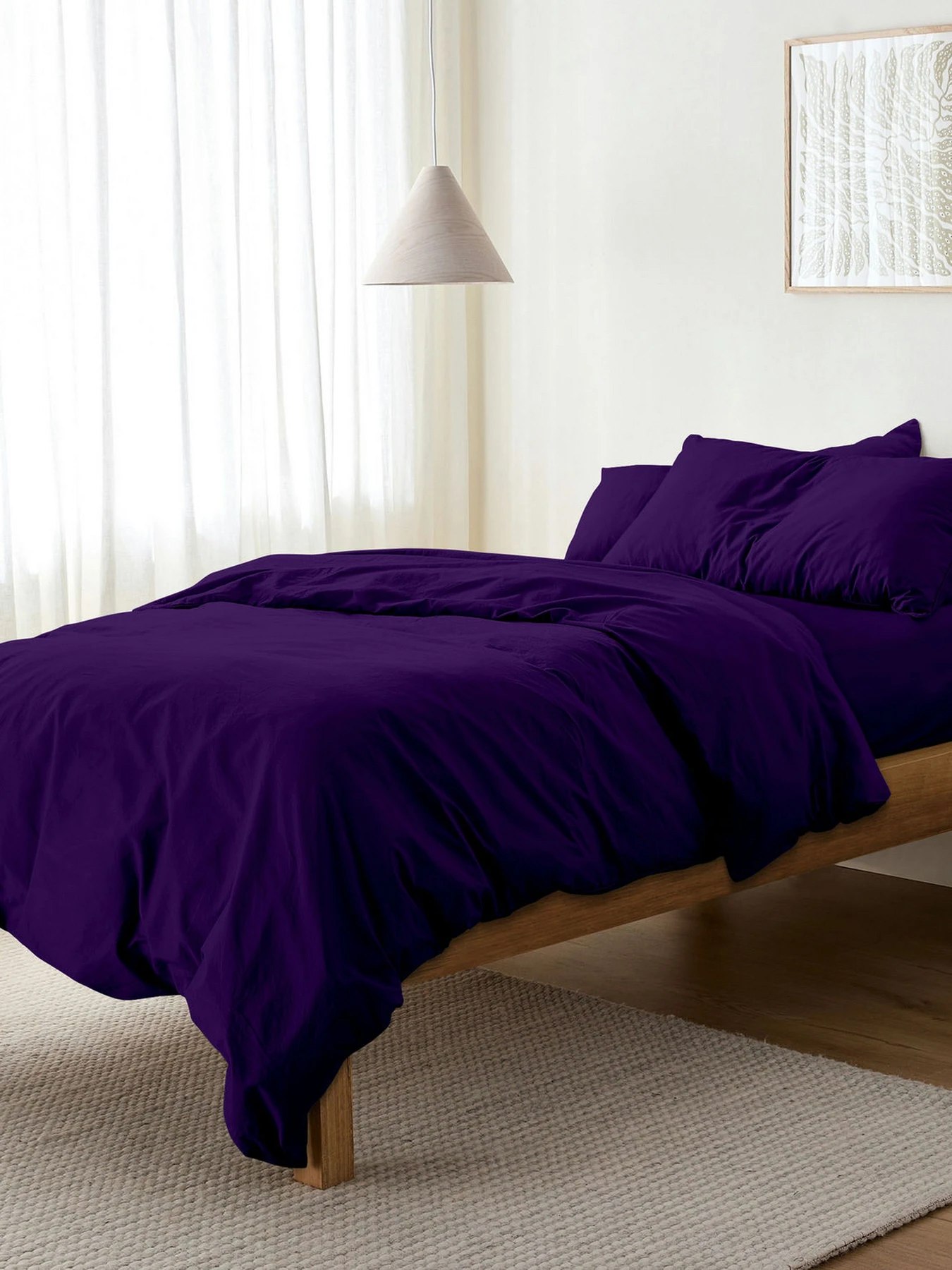 Дитяча постільна білизна в ліжечко DARK PLUM Cosas модель Ranfors89_PlumDark_El80-PlumDark_140 Дитяча постільна білизна в ліжечко DARK PLUM Cosas модель Ranfors89_PlumDark_El80-PlumDark_140 Фото
