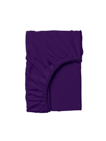 Дитяча постільна білизна в ліжечко DARK PLUM Cosas модель Ranfors89_PlumDark_El80-PlumDark_140 Фото