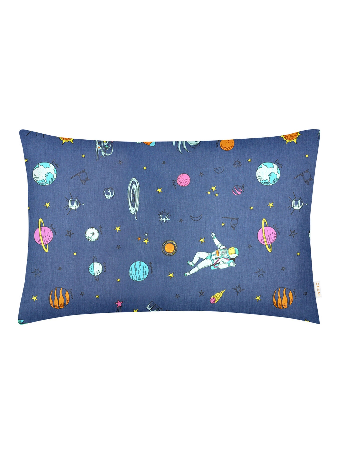 Детское постельное белье в кроватку SPACEMAN Cosas модель AstronautBlue_58LightBlue_140 Детское постельное белье в кроватку SPACEMAN Cosas модель AstronautBlue_58LightBlue_140 Фото