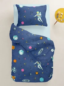 Детское постельное белье в кроватку SPACEMAN Cosas модель AstronautBlue_58LightBlue_140 Фото