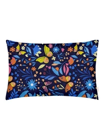 Детское постельное белье в кроватку FAIRY BUTTERFLY Cosas модель ButterfliesBlue_El80-Honey11_140 Фото