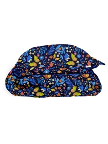Детское постельное белье в кроватку FAIRY BUTTERFLY Cosas модель ButterfliesBlue_El80-Honey11_140 Фото