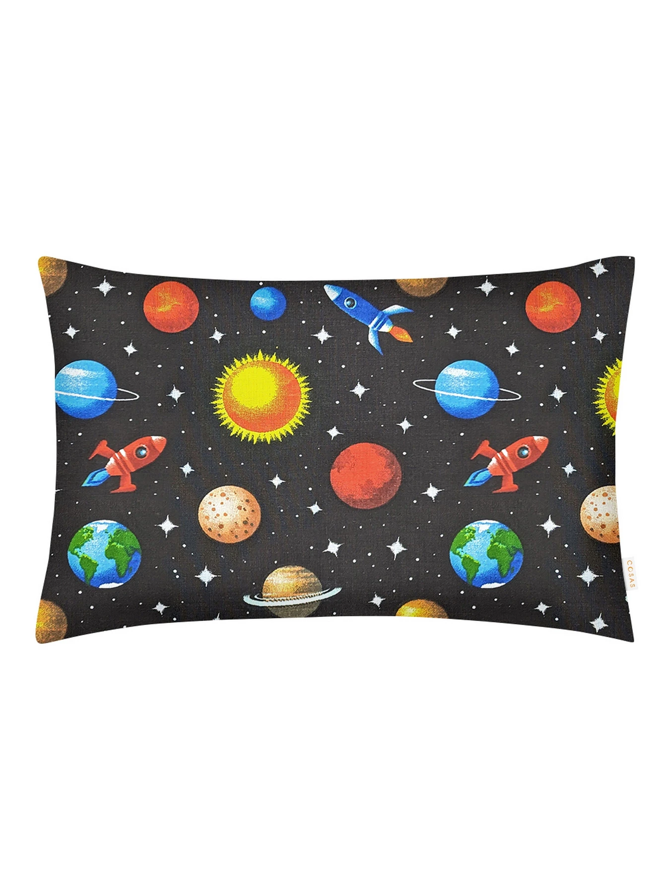 Дитяча постільна білизна в ліжечко SPACE Cosas модель SpaceBlack_Summer99_140 Дитяча постільна білизна в ліжечко SPACE Cosas модель SpaceBlack_Summer99_140 Фото