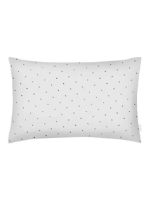 Детское постельное белье в кроватку MINI DOTS Cosas модель DotsGreyGrey_68Sky_140 Фото