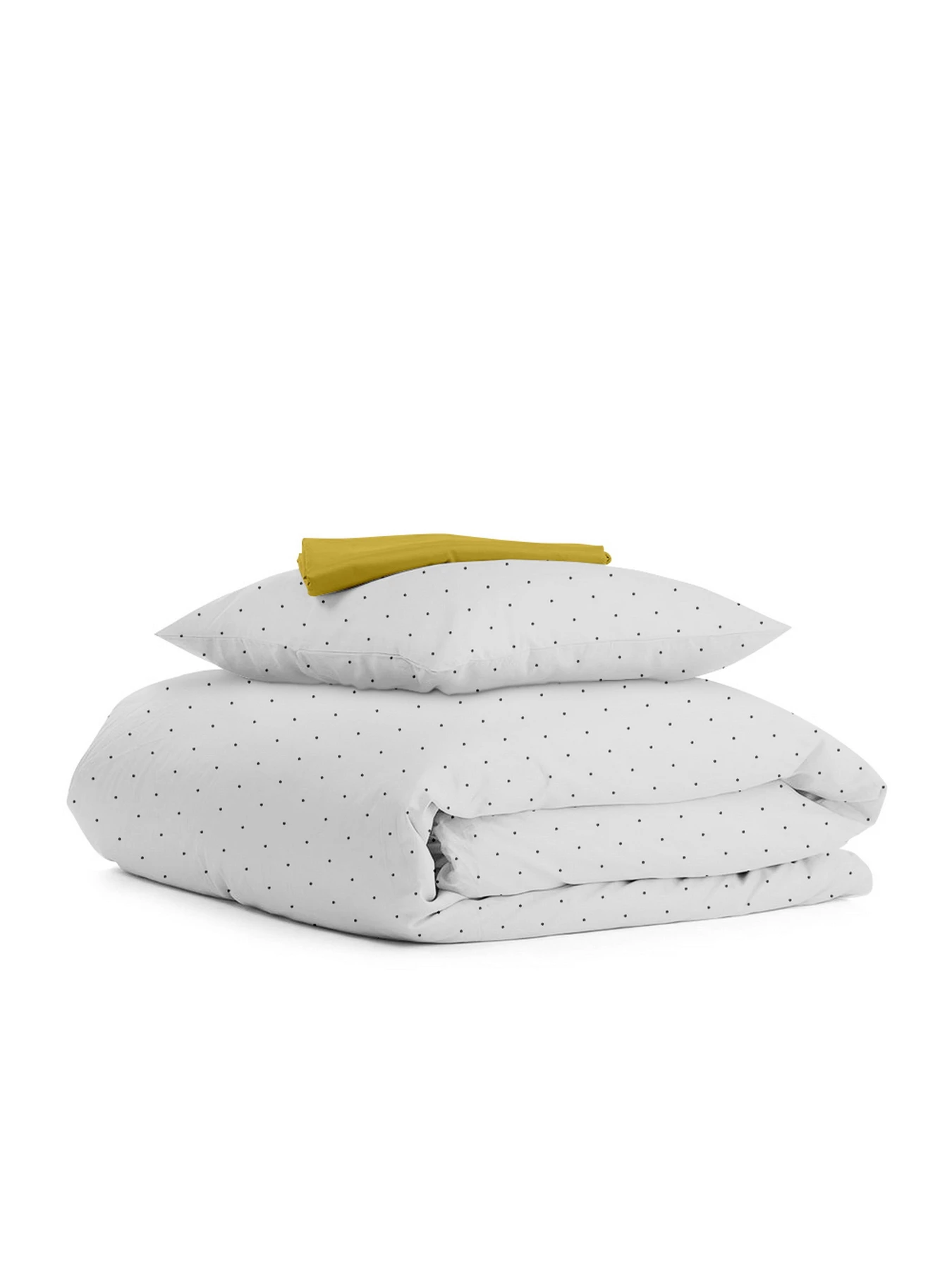 Дитяча постільна білизна в ліжечко MINI DOTS Cosas модель DotsGreyGrey_94Marmalade_140 Фото
