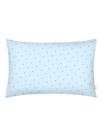 Детское постельное белье в кроватку MINI DOTS Cosas модель DotsGreyLightBlue_68Sky_140 Фото