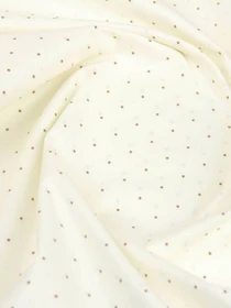 Детское постельное белье в кроватку MINI DOTS Cosas модель DotsGreyMilk_61Wave_140 Фото