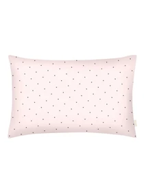 Дитяча постільна білизна в ліжечко MINI DOTS Cosas модель DotsGreyRose_95Aurora_140 Фото