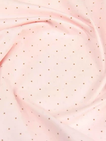 Дитяча постільна білизна в ліжечко MINI DOTS Cosas модель DotsGreyRose_95Aurora_140 Фото