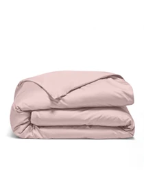 Дитяча постільна білизна сатин в ліжечко BLUSH Cosas модель 19Satin_Blush_El80-Blush_140 Фото