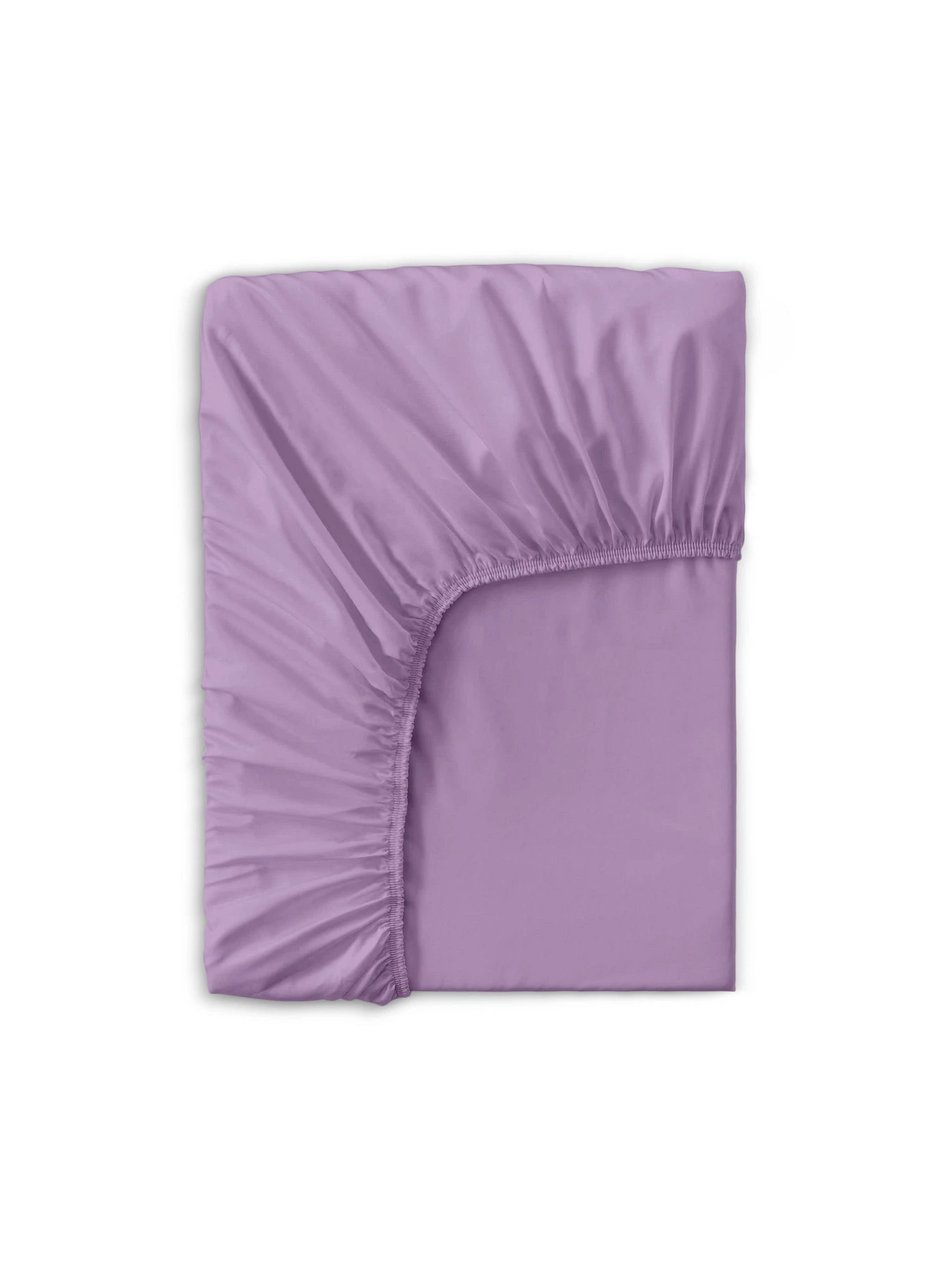 Детское постельное белье сатин в кроватку LAVENDER Cosas модель 25Satin_Lavender_El80-Lavender_140 Фото