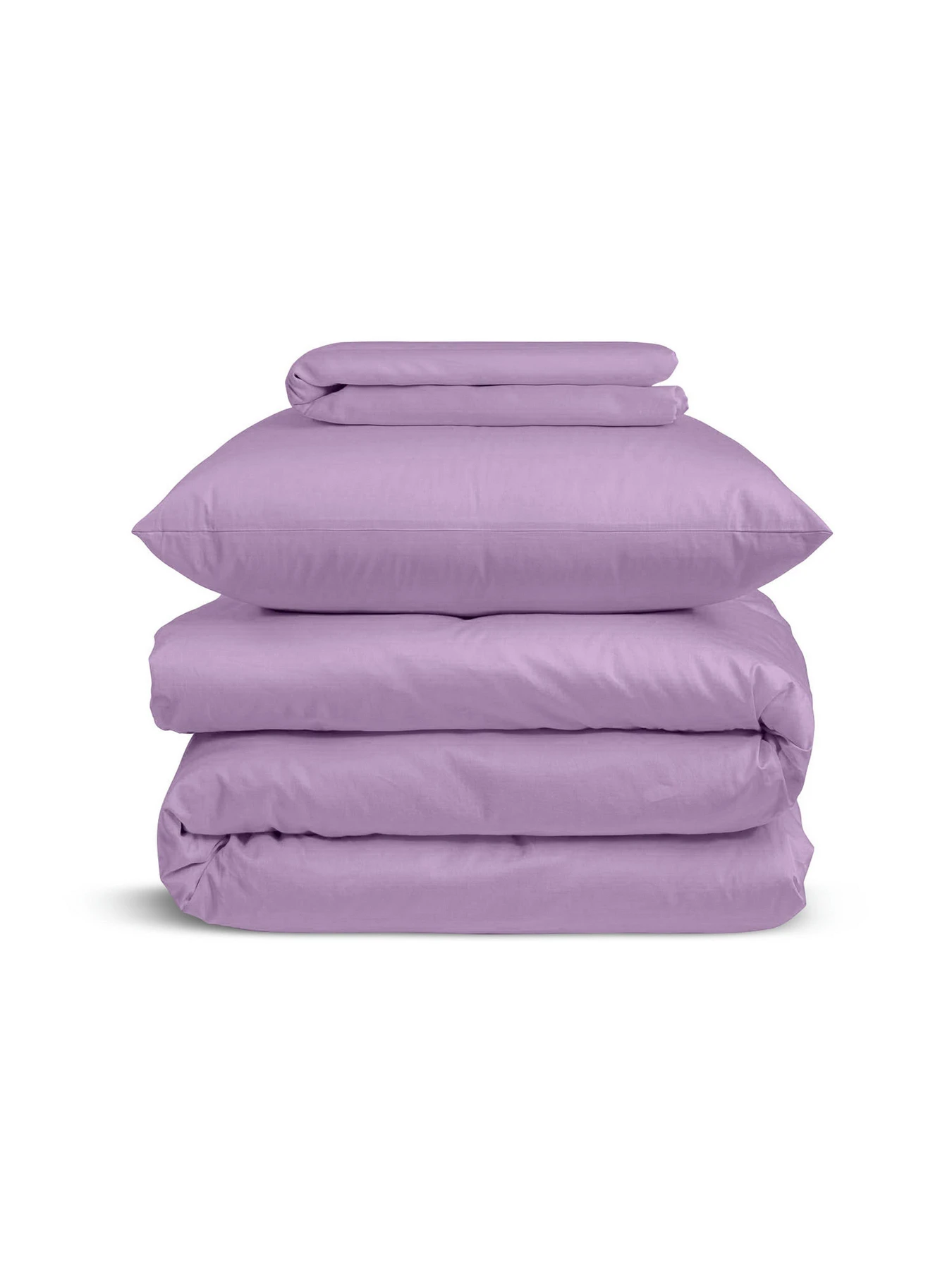 Детское постельное белье сатин в кроватку LAVENDER Cosas модель 25Satin_Lavender_El80-Lavender_140 Фото