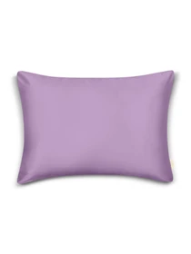 Детское постельное белье сатин в кроватку LAVENDER Cosas модель 25Satin_Lavender_El80-Lavender_140 Фото