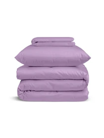Детское постельное белье сатин в кроватку LAVENDER Cosas модель 25Satin_Lavender_El80-Lavender_140 Детское постельное белье сатин в кроватку LAVENDER Cosas модель 25Satin_Lavender_El80-Lavender_140 Фото