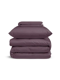 Детское постельное белье сатин в кроватку PLUM Cosas модель 32Satin_Plum_El80-Plum_140 Детское постельное белье сатин в кроватку PLUM Cosas модель 32Satin_Plum_El80-Plum_140 Фото