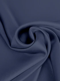 Дитяча постільна білизна сатин в ліжечко INDIGO Cosas модель 65Satin_Indigo_El80-Indigo_140 Фото