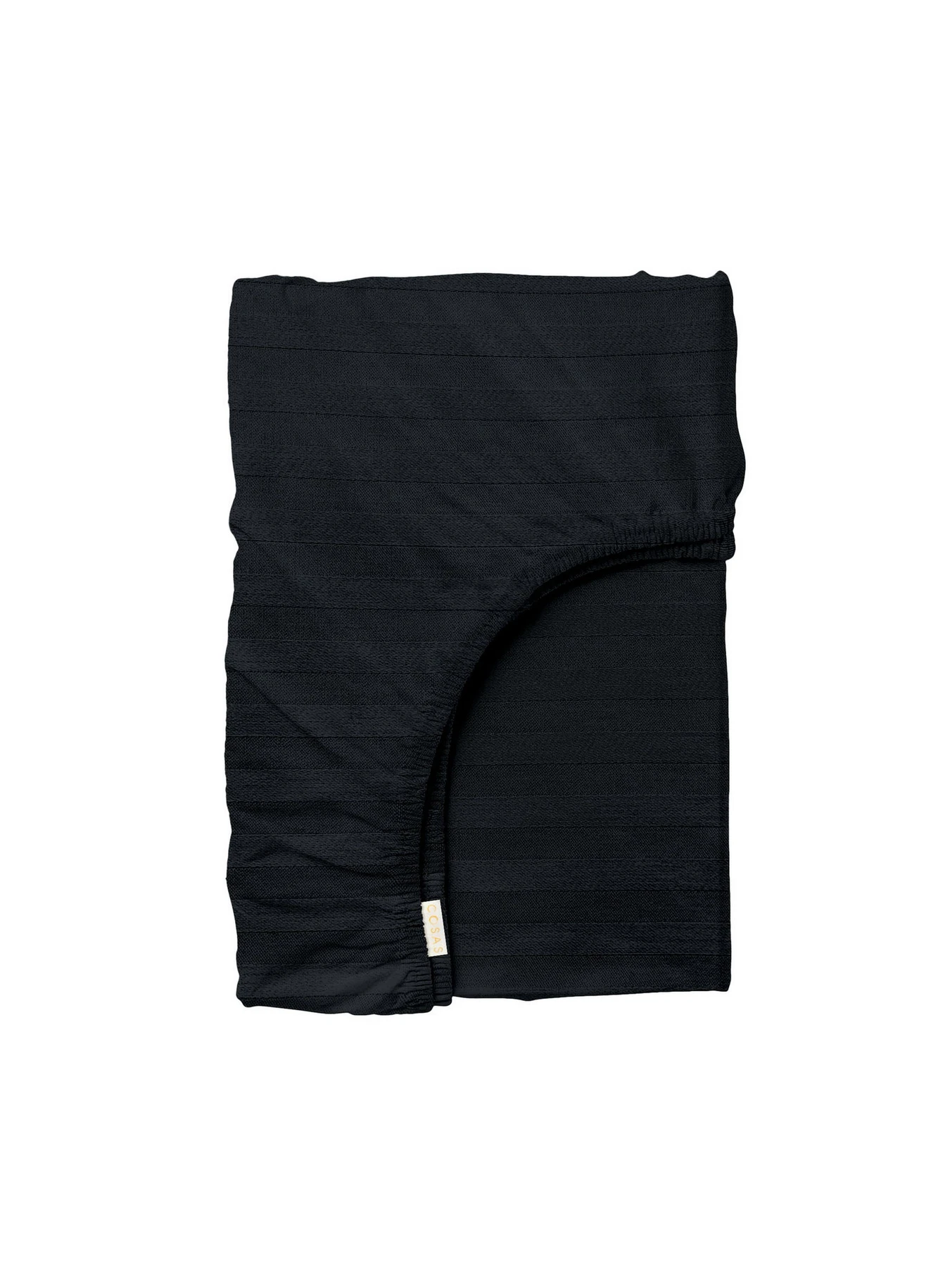Детское постельное белье сатин в кроватку ONYX Cosas модель StrSatin_00Onyx_El80-Onyx_140 Фото