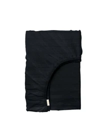 Детское постельное белье сатин в кроватку ONYX Cosas модель StrSatin_00Onyx_El80-Onyx_140 Фото