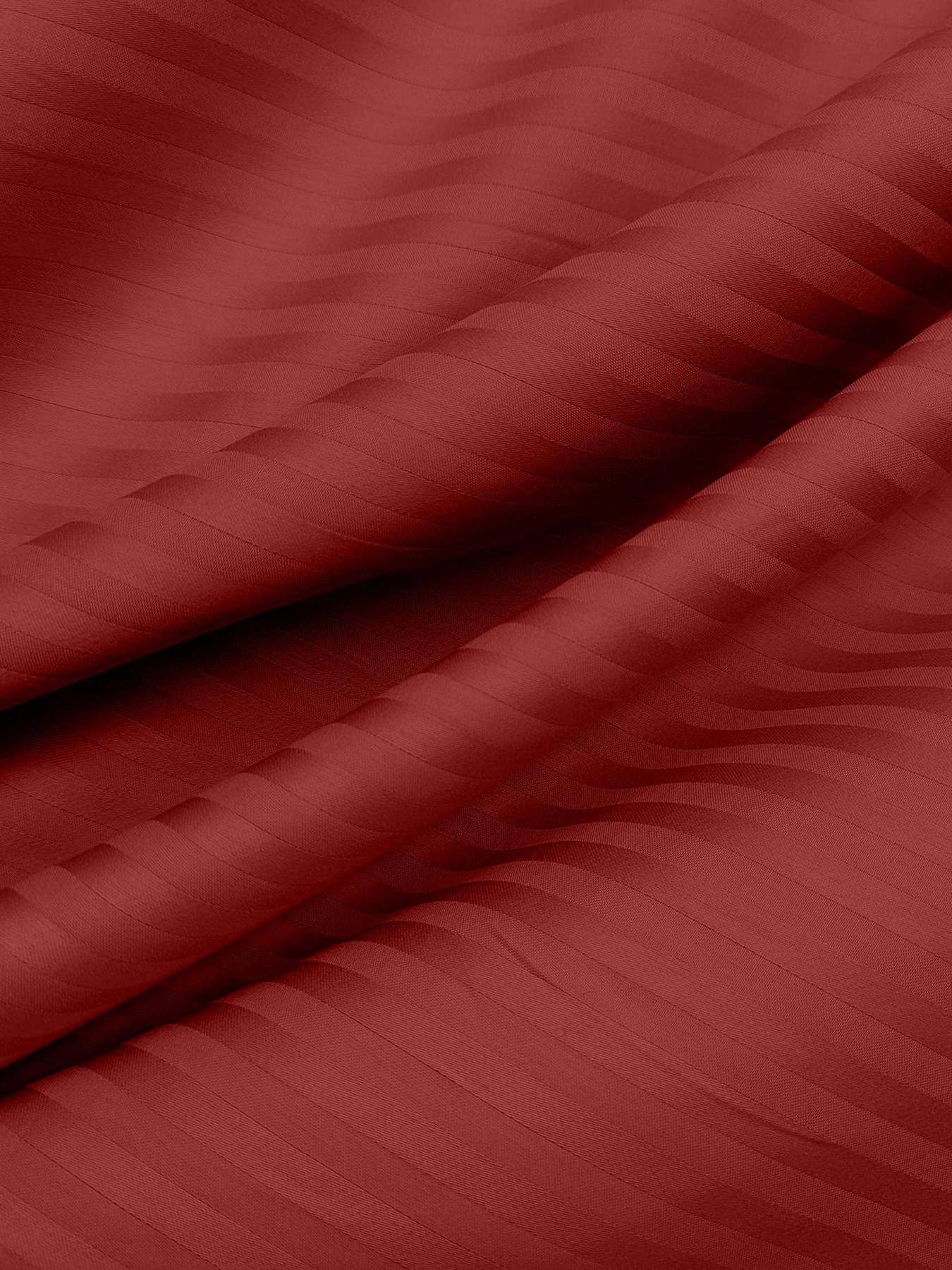 Детское постельное белье сатин в кроватку BURGUNDY Cosas модель StrSatin_13Burgundy_El80-Burgundy_140 Фото