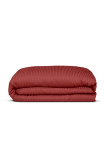 Детское постельное белье сатин в кроватку BURGUNDY Cosas модель StrSatin_13Burgundy_El80-Burgundy_140 Фото