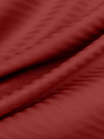 Детское постельное белье сатин в кроватку BURGUNDY Cosas модель StrSatin_13Burgundy_El80-Burgundy_140 Фото