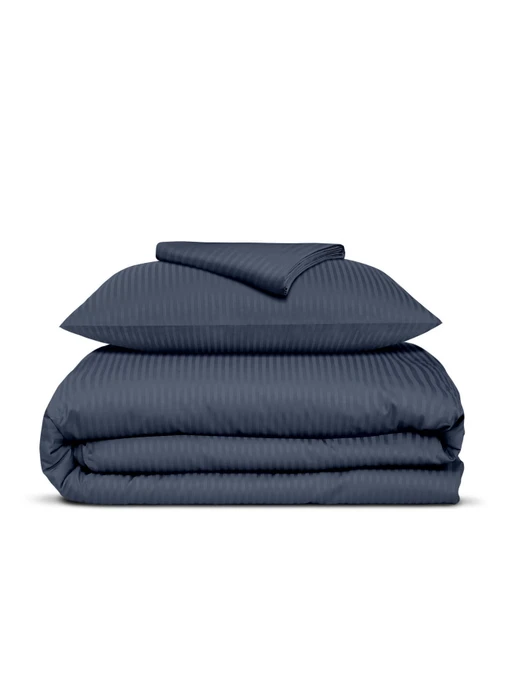 Детское постельное белье сатин в кроватку DENIM Cosas модель StrSatin_15Denim_El80-Denim_140 Фото