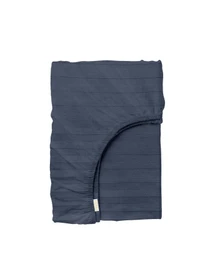 Детское постельное белье сатин в кроватку DENIM Cosas модель StrSatin_15Denim_El80-Denim_140 Фото