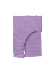 Детское постельное белье сатин в кроватку AMETHYST Cosas модель StrSatin_24Amethyst_El80-Amethyst_140 Фото