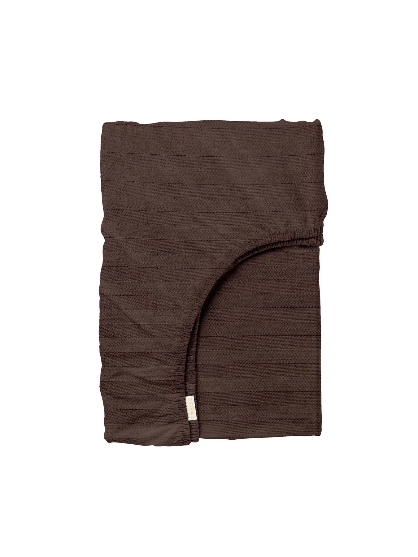 Детское постельное белье сатин в кроватку WALNUT Cosas модель StrSatin_26Walnut_El80-Walnut_140 Фото