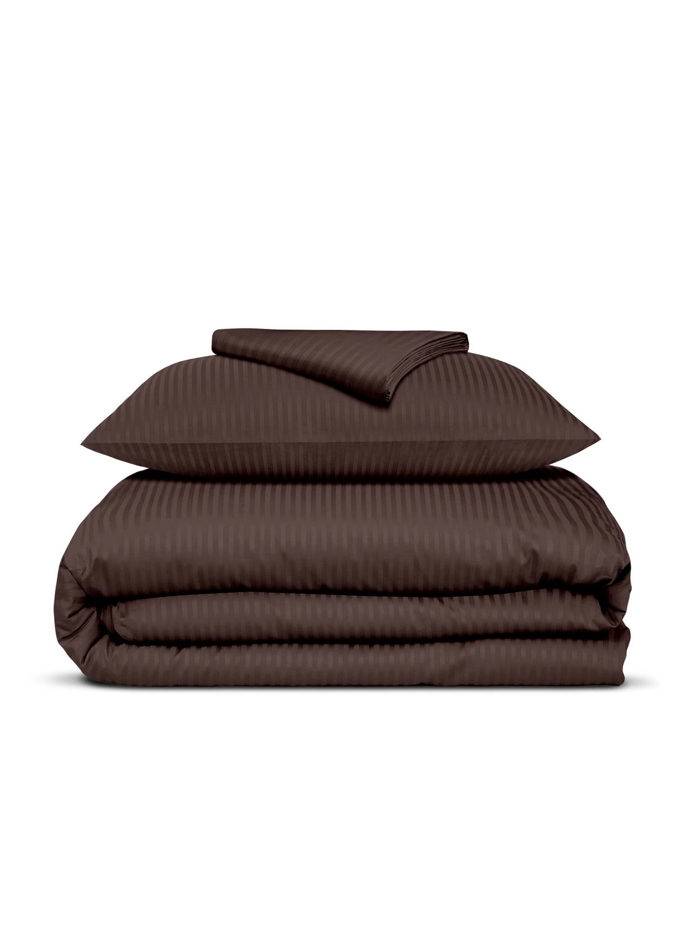 Детское постельное белье сатин в кроватку WALNUT Cosas модель StrSatin_26Walnut_El80-Walnut_140 Фото