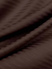 Детское постельное белье сатин в кроватку WALNUT Cosas модель StrSatin_26Walnut_El80-Walnut_140 Фото