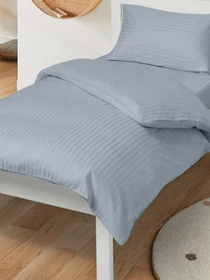 Дитяча постільна білизна сатин в ліжечко CASHMERE Cosas модель StrSatin_52Cashmere_El80-Cashmere_140 Фото