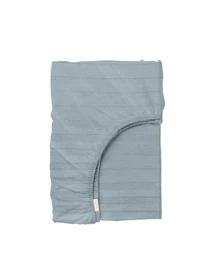 Дитяча постільна білизна сатин в ліжечко CASHMERE Cosas модель StrSatin_52Cashmere_El80-Cashmere_140 Фото