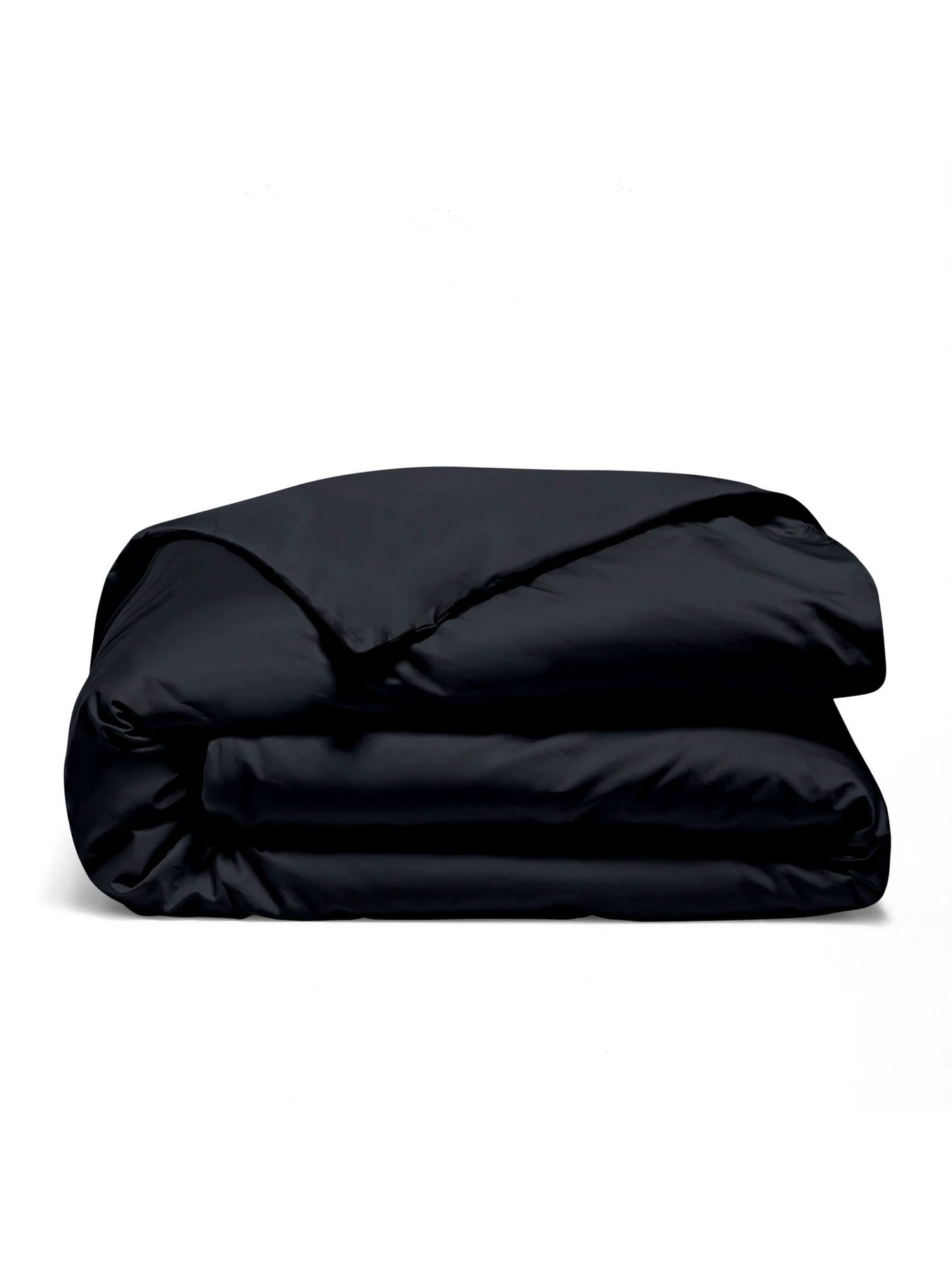 Детское постельное белье сатин в кроватку BLACK Cosas модель 00Satin_Black_El80-Black_140 Фото
