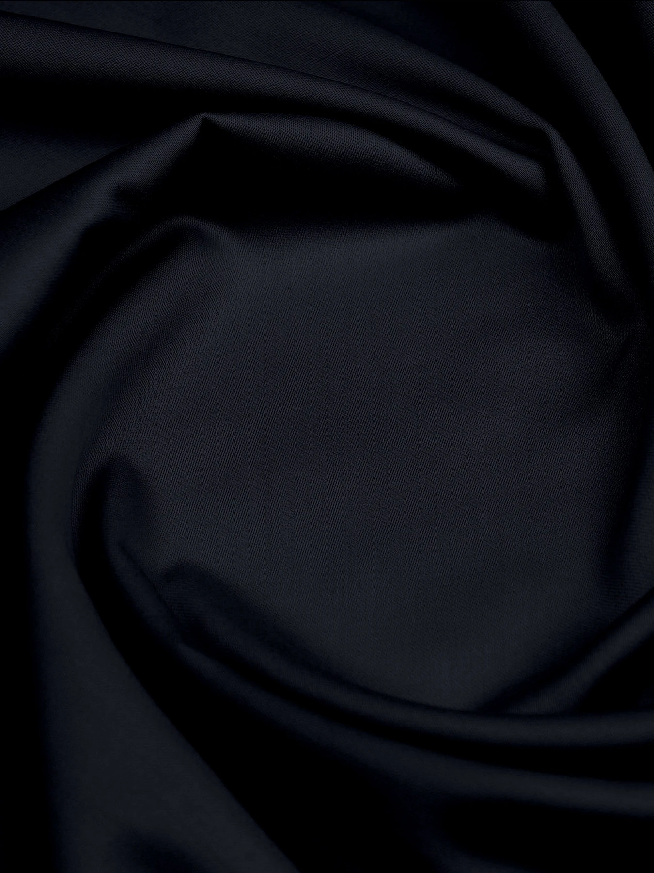 Детское постельное белье сатин в кроватку BLACK Cosas модель 00Satin_Black_El80-Black_140 Фото