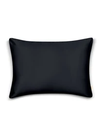Детское постельное белье сатин в кроватку BLACK Cosas модель 00Satin_Black_El80-Black_140 Фото