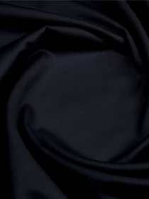 Детское постельное белье сатин в кроватку BLACK Cosas модель 00Satin_Black_El80-Black_140 Фото
