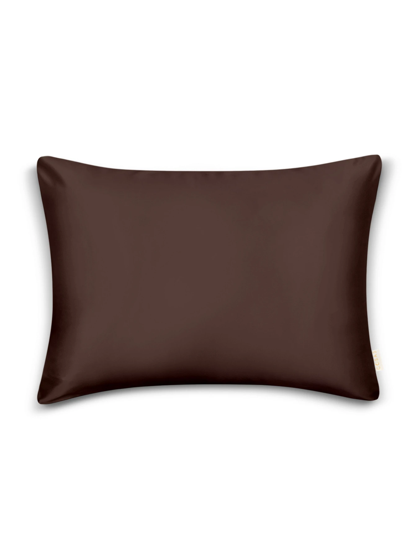 Детское постельное белье сатин в кроватку BROWN Cosas модель 11Satin_Brown_El80-Brown_140 Фото