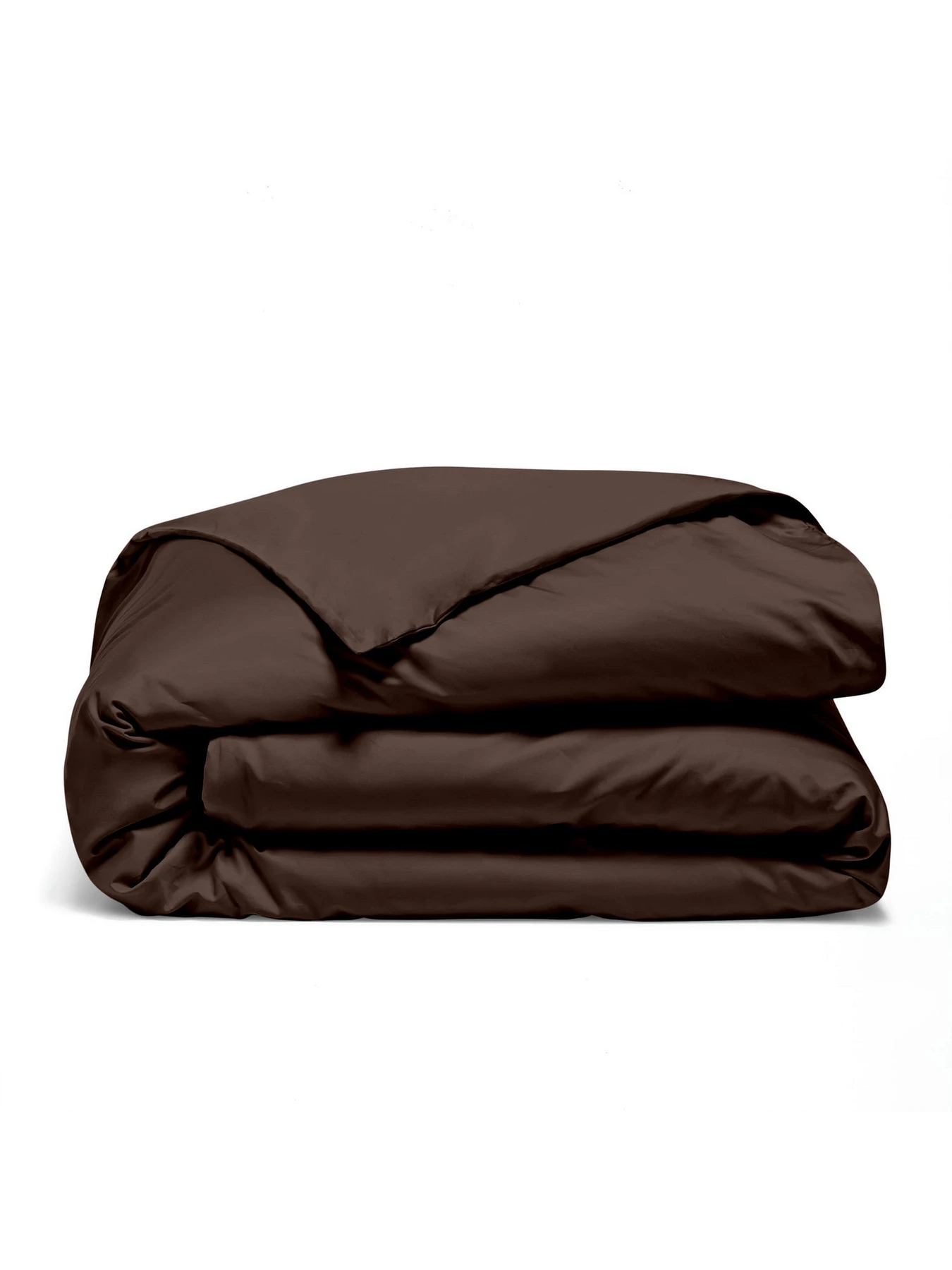 Детское постельное белье сатин в кроватку BROWN Cosas модель 11Satin_Brown_El80-Brown_140 Фото