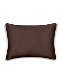 Детское постельное белье сатин в кроватку BROWN Cosas модель 11Satin_Brown_El80-Brown_140 Фото
