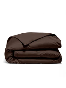 Детское постельное белье сатин в кроватку BROWN Cosas модель 11Satin_Brown_El80-Brown_140 Фото