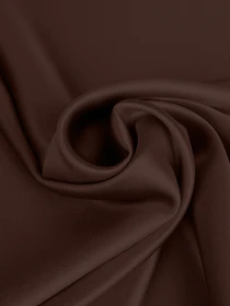 Детское постельное белье сатин в кроватку BROWN Cosas модель 11Satin_Brown_El80-Brown_140 Фото