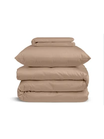 Детское постельное белье сатин в кроватку SAND Cosas модель 27Satin_Sand_El80-Sand_140 Детское постельное белье сатин в кроватку SAND Cosas модель 27Satin_Sand_El80-Sand_140 Фото
