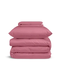 Детское постельное белье сатин в кроватку PUDRA Cosas модель 28Satin_Pudra_El80-Pudra_140 Детское постельное белье сатин в кроватку PUDRA Cosas модель 28Satin_Pudra_El80-Pudra_140 Фото