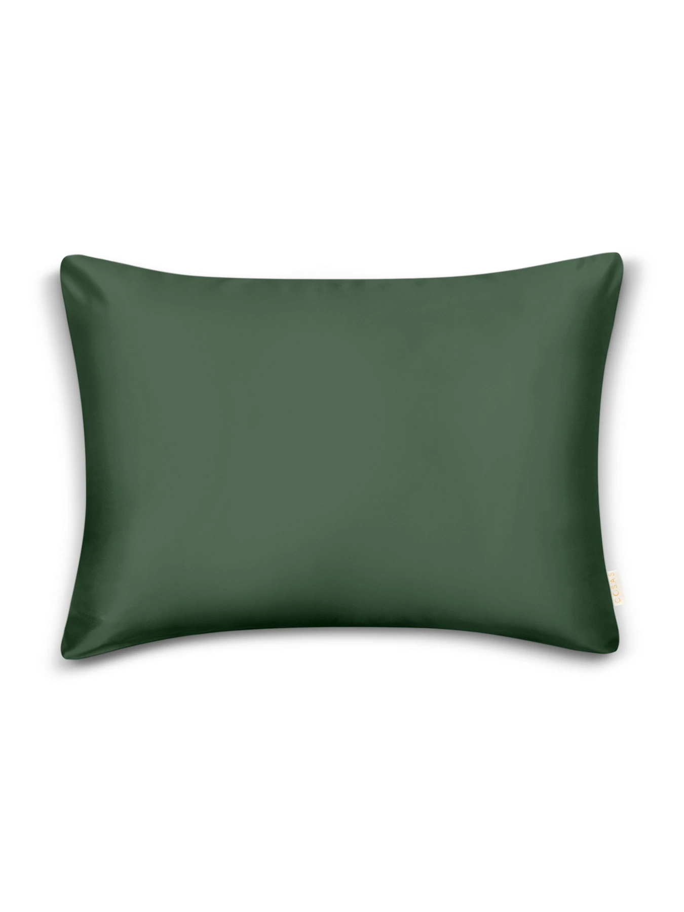 Дитяча постільна білизна сатин в ліжечко GREEN Cosas модель 54Satin_Green_El80-Green_140 Фото